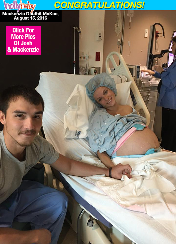 Mackenzie Douthit McKee Gives Birth