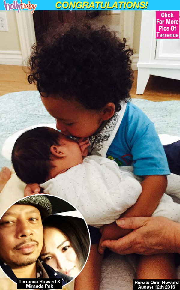 Terrence Howard Baby Born