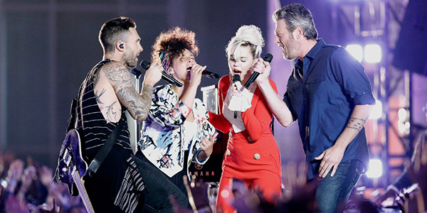 The Voice Coaches Performance