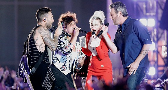 The Voice Coaches Performance