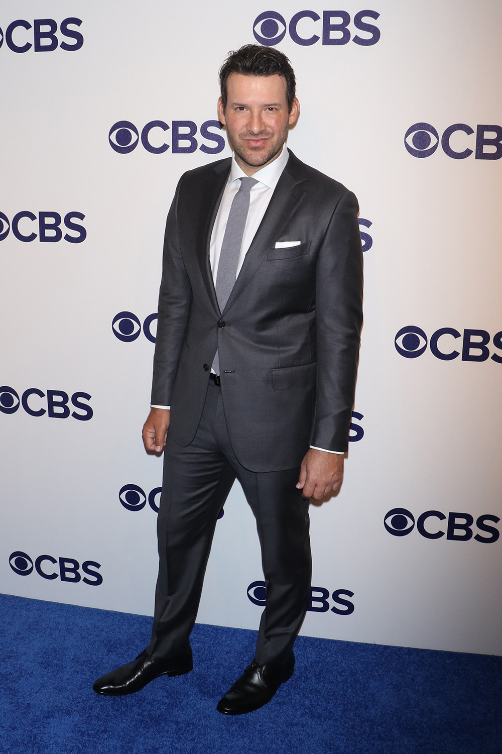 Tony RomoCBS Upfront Presentation, Arrivals, New York, USA - 17 May 2017