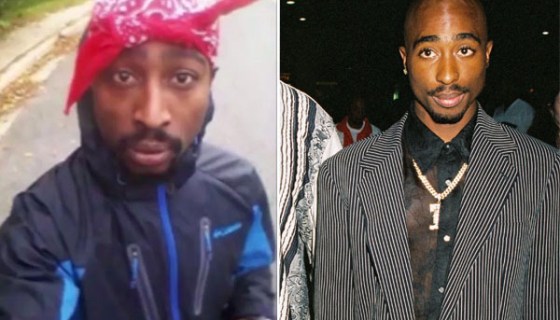 Tupac Shakur Alive