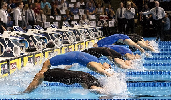 US Womens Swimming Team