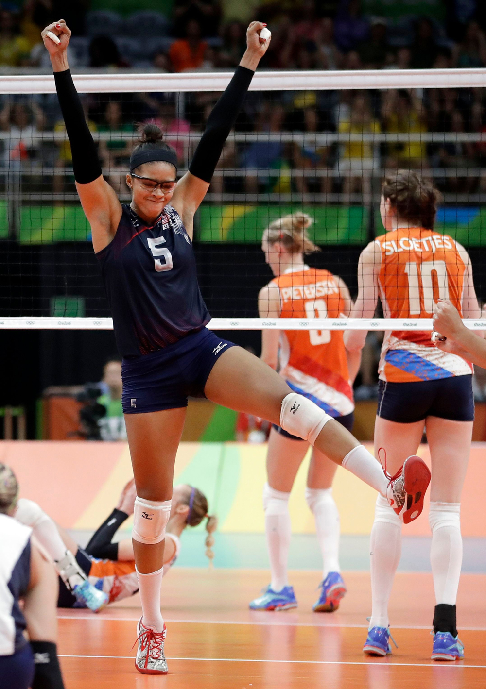 Rio 2016 Olympic Games, Volleyball, Maracanazinho, Brazil - 20 Aug 2016