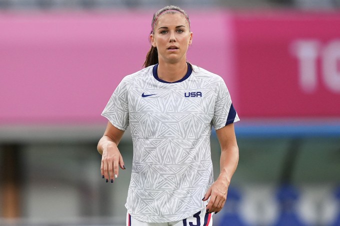 Alex Morgan at 2021 Tokyo Olympics