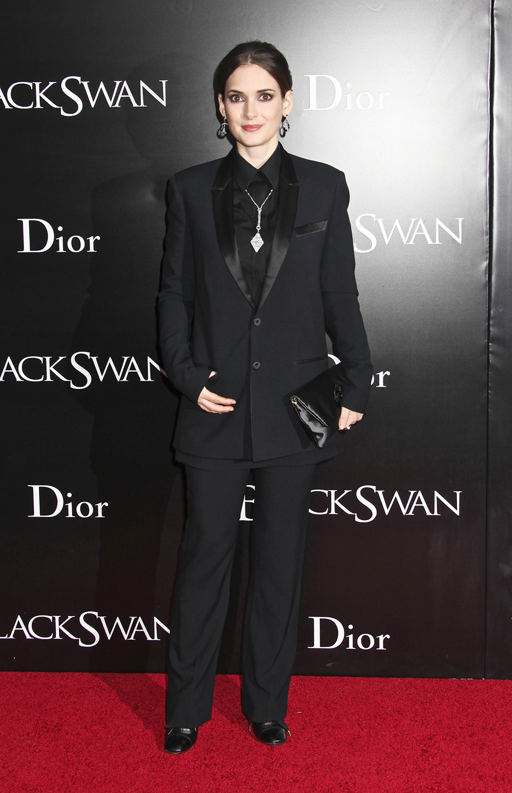 'Black Swan' film premiere, New York, America - 30 Nov 2010