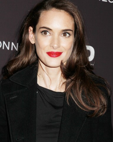 Winona Ryder
'Disconnect' film screening, New York, America - 08 Apr 2013