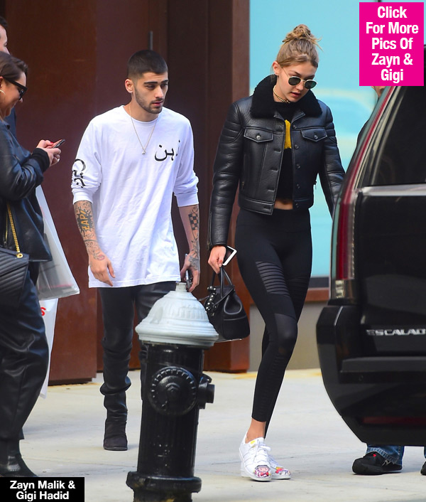 Zayn Malik Cheating Gigi Hadid