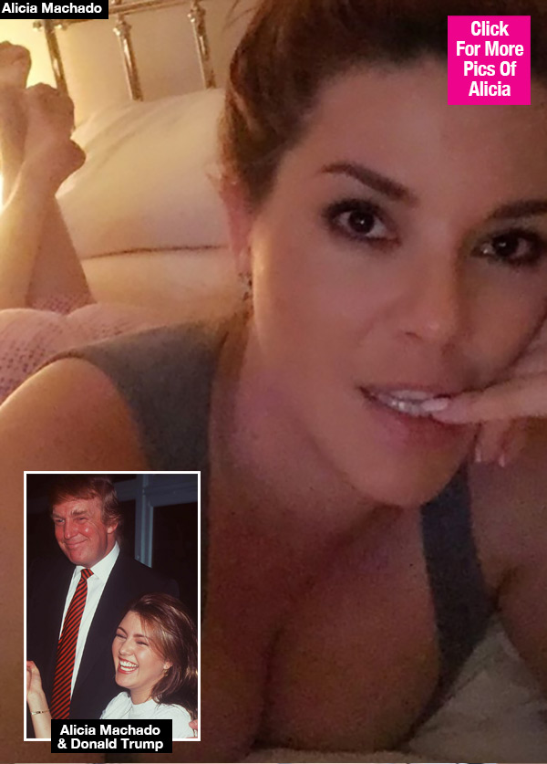 Alicia Machado Playboy