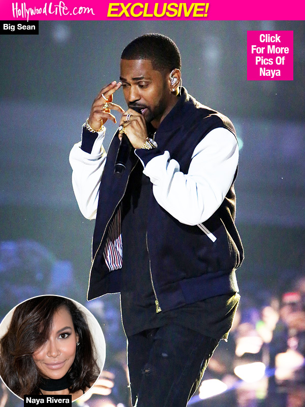 Big Sean Furious Naya Rivera Diss