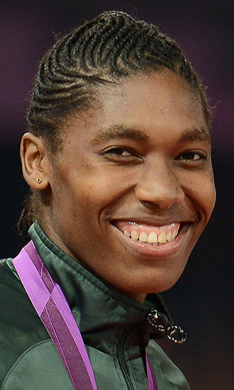 Caster Semenya Celebrity Profile