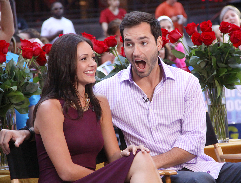 Desiree Hartsock and Chris Siegfried
'Good Morning America' TV show, New York, America - 06 Aug 2013