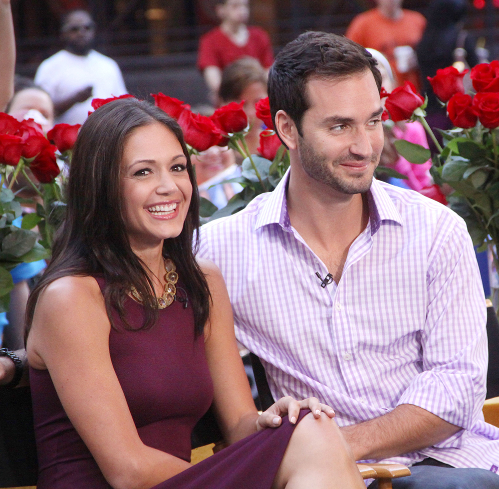 Desiree Hartsock and Chris Siegfried
'Good Morning America' TV show, New York, America - 06 Aug 2013