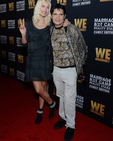 Corey Feldman
WE tv 'Marriage Boot Camp: Family Edition' premiere, Skybar at Mondrian, Los Angeles, USA - 10 Oct 2019