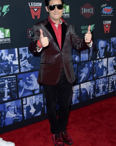 Corey Feldman arrives at Excelsior! A Celebration of the Amazing, Fantastic, Incredible & Uncanny Life of Stan Lee, at the TCL Chinese Theatre in Los Angeles
Excelsior! A Celebration of the Amazing, Fantastic, Incredible & Uncanny Life of Stan Lee, Los Angeles, USA - 30 Jan 2019