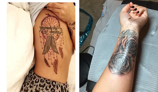 Demi Lovato New Tattoos