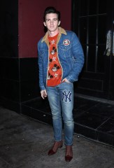 Drake Bell
Celebrities out and about, Los Angeles, USA - 15 Jan 2020
Wearing Gucci