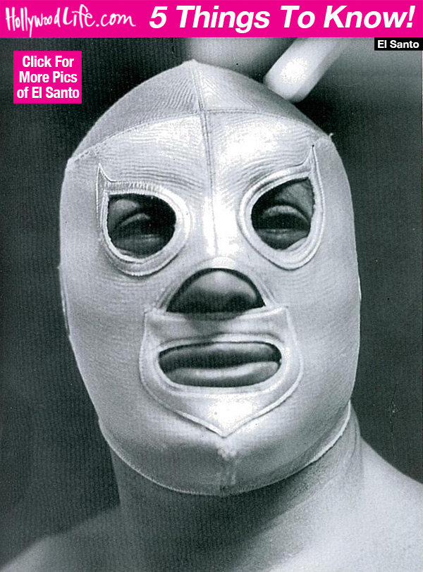 Who Is El Santo