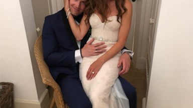 emilia bechrakis wedding dress ryan serhant