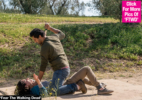 Chris Leaves Travis Behind