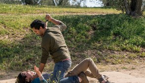 Chris Leaves Travis Behind