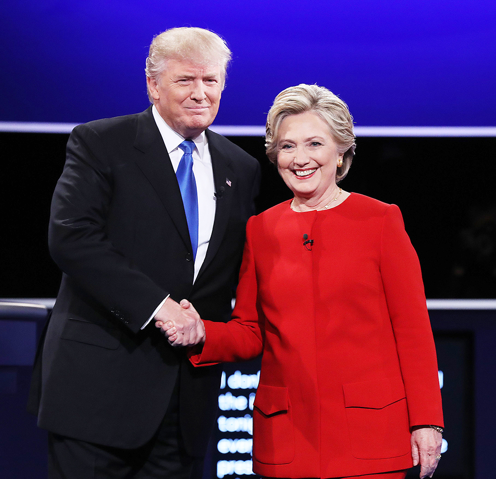 Usa Presidential Debate - Sep 2016