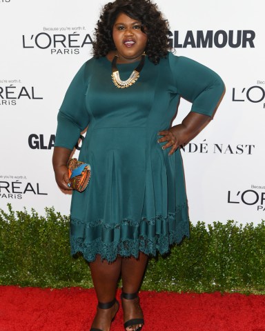 Gabourey Sidibe
Glamour Women of the Year Awards, Arrivals, Los Angeles, USA - 14 Nov 2016