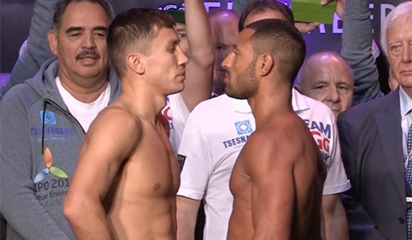 Gennady Golovkin Kell Brook Live Stream