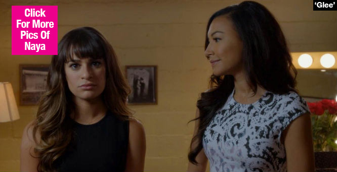 Lea Michele Didn't Talk Naya Rivera