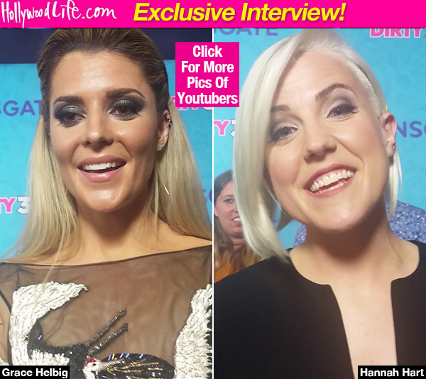 Grace Helbig Hannah Hart Friends