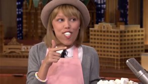 Grace VandeWaal Jimmy Fallon