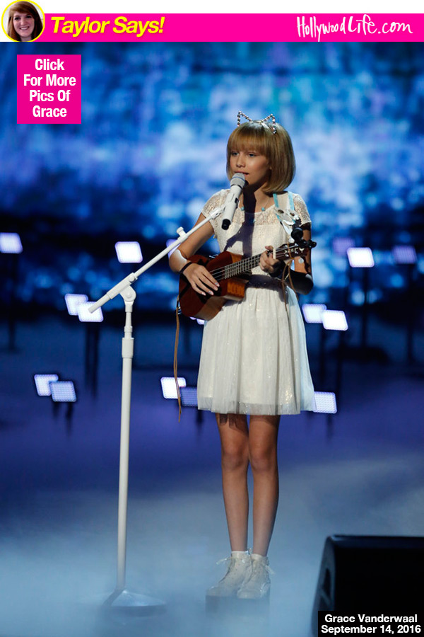 Grace VanderWaal Winner AGT