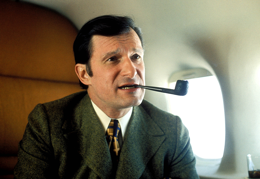 Hugh Hefner 1970