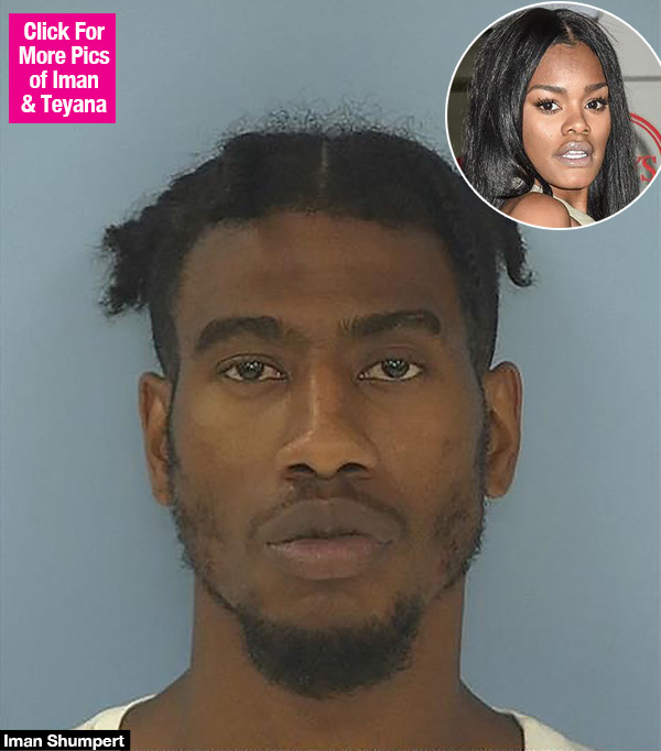 Iman Shumpert Arrested