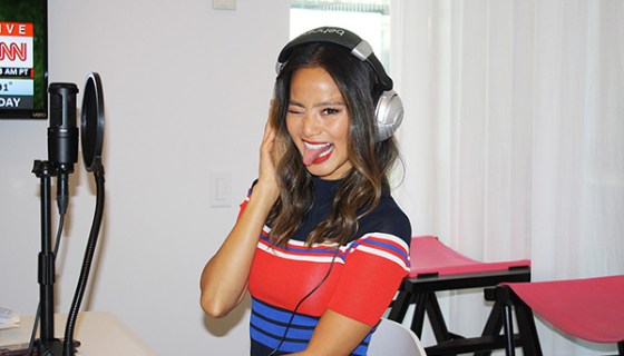 Jamie Chung Supports Demi Lovato