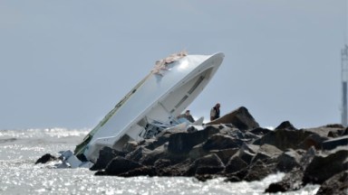 Jose Fernandez Death Scene