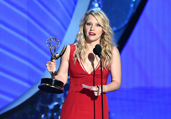 Kate McKinnon, Emmy Winning Acrtess From SNL (REX/Shutterstock)