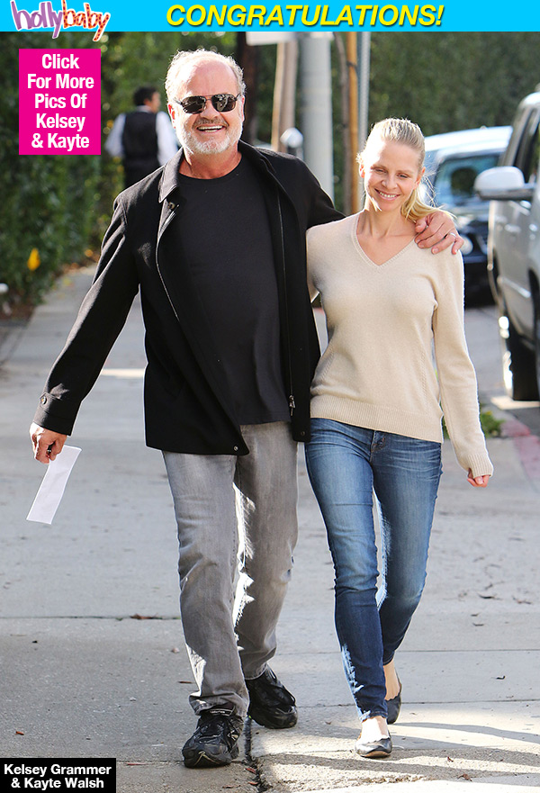 Kelsey Grammer Baby