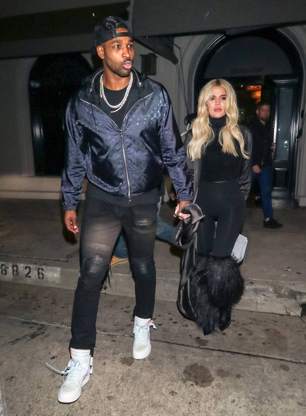 Khloe Kardashian and Tristan Thompson
Celebrities at Craig's Restaurant, Los Angeles, USA - 13 Jan 2019