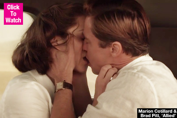 Brad Pitt Marion Cotillard Sex