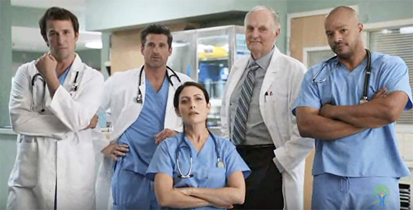 Patrick Dempsey Derek Shepherd TV Commercial
