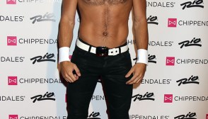 Nyle DiMarco Chippendales