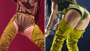 Rihanna Butt Cheeks
