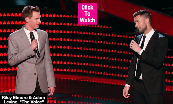 The Voice Adam Levine Duet