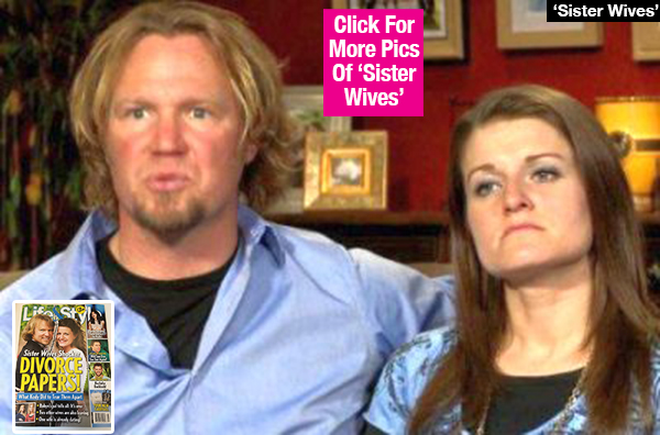 Kody Brown Divorce