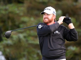 JB Holmes of the US tees off during the third day of the British Open Golf Championship at Royal Portrush, Northern Ireland, 20 July 2019.
British Open Golf Championship, Portrush, United Kingdom - 20 Jul 2019