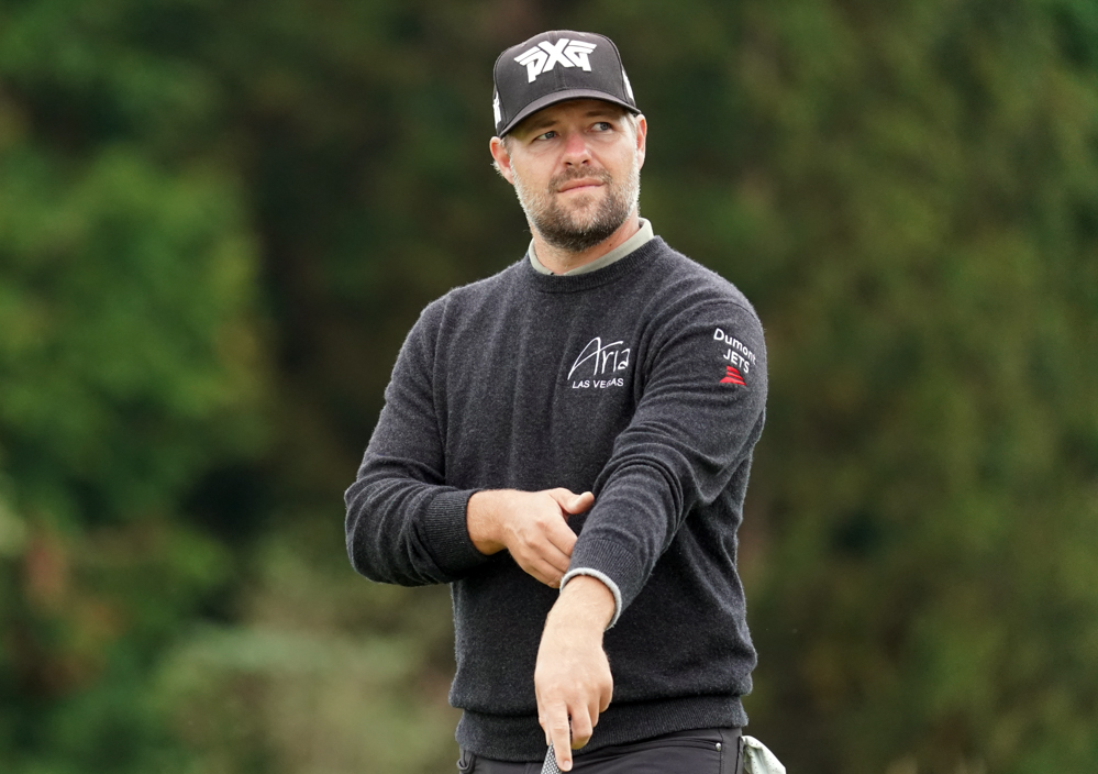 Ryan Moore (USA)
CJ Cup, PGA tour golf, Nine Bridge Country Club, Jeju, South Korea - 18 Oct 2019
The Second Round