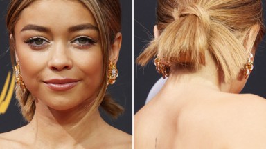 Sarah Hyland Emmys Hair