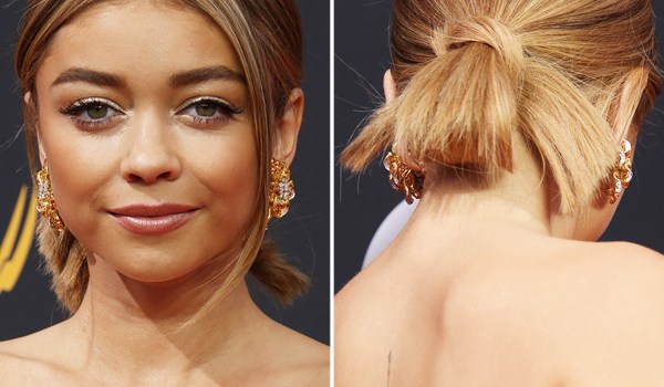 Sarah Hyland Emmys Hair