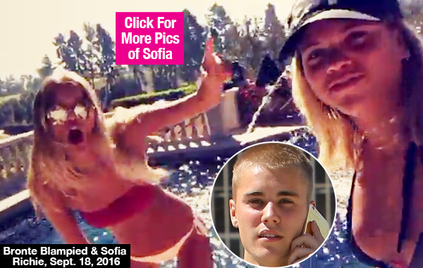 Bronte Blampied Sofia Richie Friends